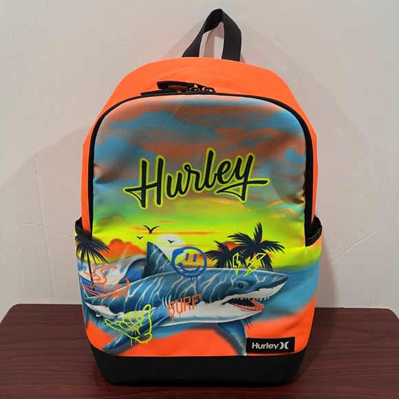 Hurley, Shark Backpack, Multicolor - Picture 1 of 11